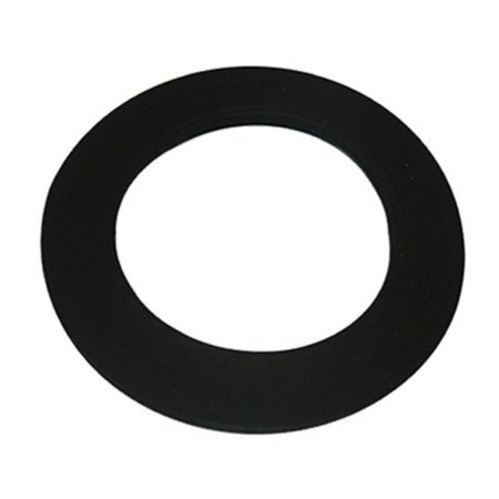 - 02-3033 Heavy Duty Style Bathtub Rubber Gasket for Tub Drain Shoe, The product is 1-3/4x2-5/8 FLT Washer By LASCO