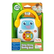 LeapFrog Sing-Along Song Bot, Electronic Learning Toy for Baby and Toddler