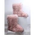 thumbnail image 2 of Fuzzy Slip On Boots, 2 of 4