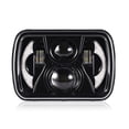 thumbnail image 1 of 7 inch LED Headlight 7x6 5x7 inch Car Headlight with High/Low Beam DRL Turn Signal, 1 of 8