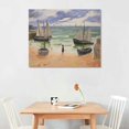 thumbnail image 2 of Nawypu 40+ Henri Matisse Paintings The Caloges, Etretat by Henri Matisse Poster Decorative Painting Canvas Wall Art Living Room Posters Bedroom Painting, 2 of 4