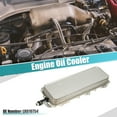 thumbnail image 2 of Unique Bargains Vehicle Engine Oil Cooler Housing Assembly for Land Rover Discovery LR4 for Range Rover LR010754, 2 of 6