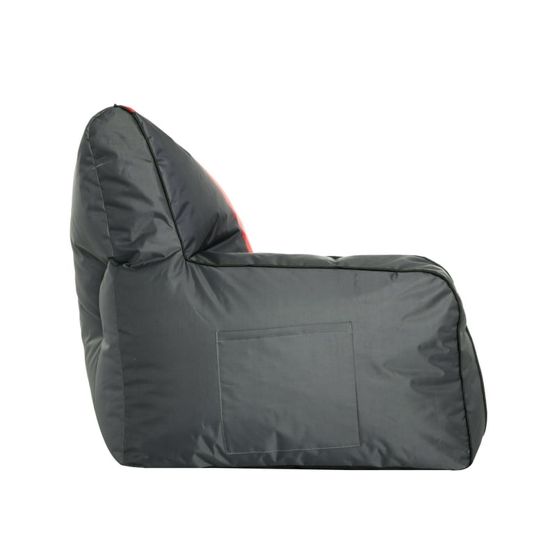 Marvel s Spiderman Oversized Bean Chair 3 ft Black and Red