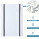 thumbnail image 4 of Juego de 4 toallas de cocina de mezcla de poliéster con paños de cocina, ultraabsorbentes y de secado rápido para el lavado diario de platos y la limpieza de encimeras. Aestivo | Marrón |, 4 of 7