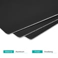 thumbnail image 3 of Uxcell 80x50x1mm Anodized Aluminum Blank Metal Card Black 3 Pack, 3 of 6