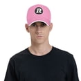 thumbnail image 4 of Chapeau Ottawa Rouge et Noir Unisexe Casquette de Baseball Décontractée, 4 of 5