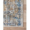 thumbnail image 6 of Unique Loom Assisi Augustus Rug , 7' 1" x 10' 0" ,Light Blue, 6 of 9