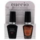 thumbnail image 1 of Juego Match Makers - Higher Grounds de Cuccio Colour para mujeres - 2 esmaltes de uñas en gel de 0,44 oz, esmaltes de uñas de color de 0,43 oz Cuccio Gel Colour Nail Polish Kit 2 Pc, 1 of 1
