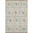 thumbnail image 2 of Addison Rugs Mayfield Premium Machine Washable Traditional Floral Ivory Rectangle Rug, 5' x 7'6", 2 of 8