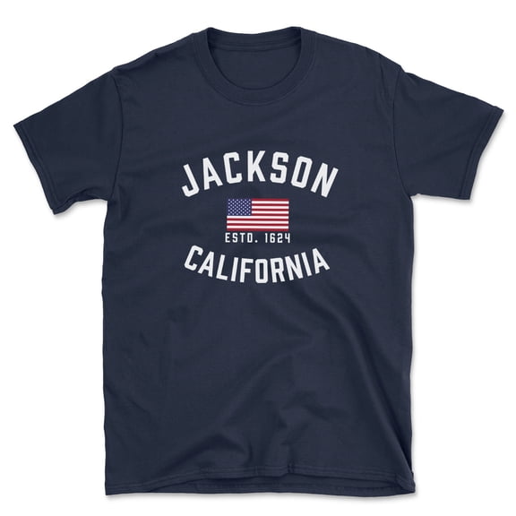 Jackson California Patriot Men's Cotton T-Shirt