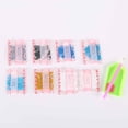thumbnail image 4 of serony 5D Flower Resin Diamond Cross Stitch Crystal Embroidery Painting Room Decorative Resin Needlework Picture, 4 of 9
