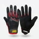 thumbnail image 4 of Guantes tácticos para hombre, para exteriores, montañismo, protección, dedos completos, anticortes, técnicos, militares, aficionados, lucha, entrenamiento, equitación, medio dedo, pantalla táctil, 4 of 6