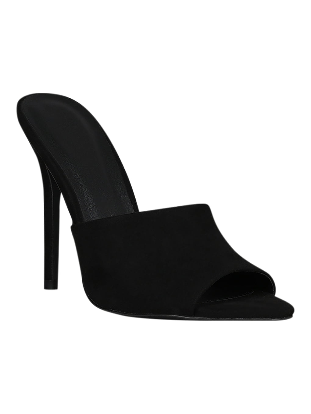 NIB Dyeble White Open Toe 2.5" inch OPEN TOE heels shoes  SLIP ONS L2 