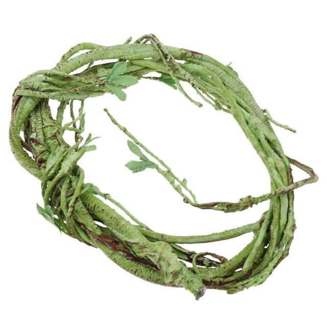 Planta de Selva Artificial para , , Ranas, Serpientes, Mascotas, , Suministros Colco Reptiles Vine Jungle