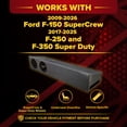 thumbnail image 2 of QPower Dual 8" Sub Box - Ford F150 SuperCrew 2009-2026, F250/F350 Super Duty 2017-2026, 2 of 10