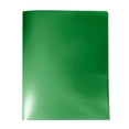 thumbnail image 5 of Poly File Folder with No Prongs and Dual Business Card Slots, Two Pocket Poly Folder with Anti-Drop Retaining Flaps, Durable 2-Pocket Plastic File Folders for Letter Size Paper, 1Pc(Green,11.8x9.4"), 5 of 5