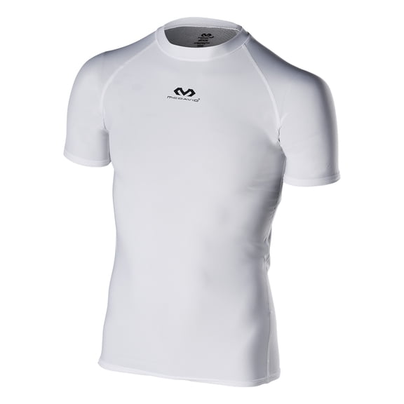 McDavid Sport Compression Shirt White Youth S/M