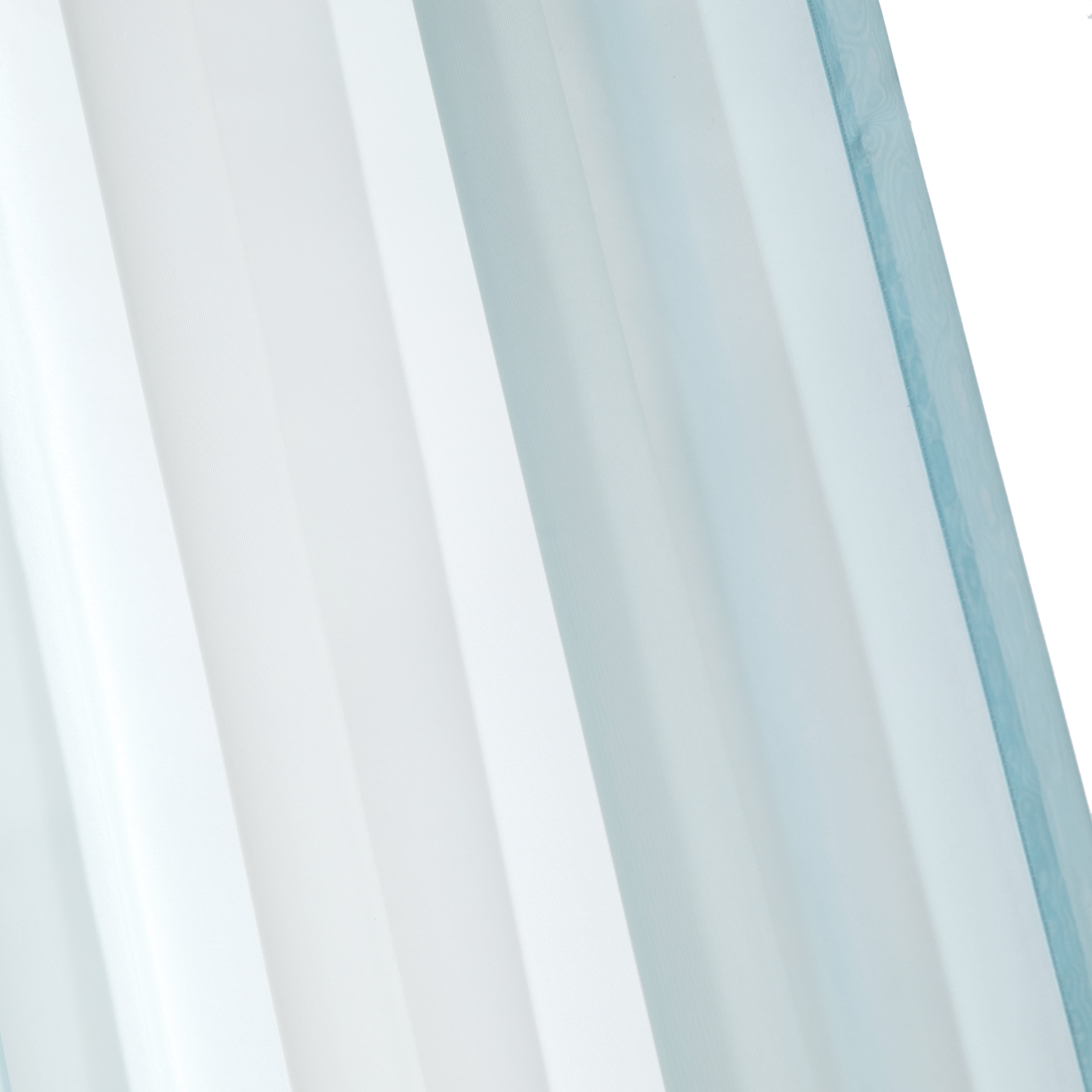 Heritage Club Ombre Sheer Single Window Panel