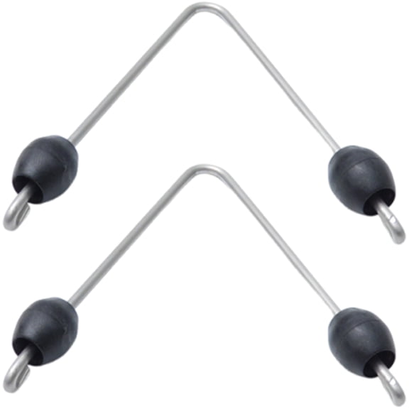 2pcs Wishbone Latex Tube Adapter V-Shape Spearfishing Connector for Speargun Rubber Spear Connection Accessories