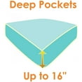 thumbnail image 6 of Elegant Comfort Deep Pocket 4-Piece Queen Bed-in-a-Bag Sets, Black Solid Print, 6 of 6