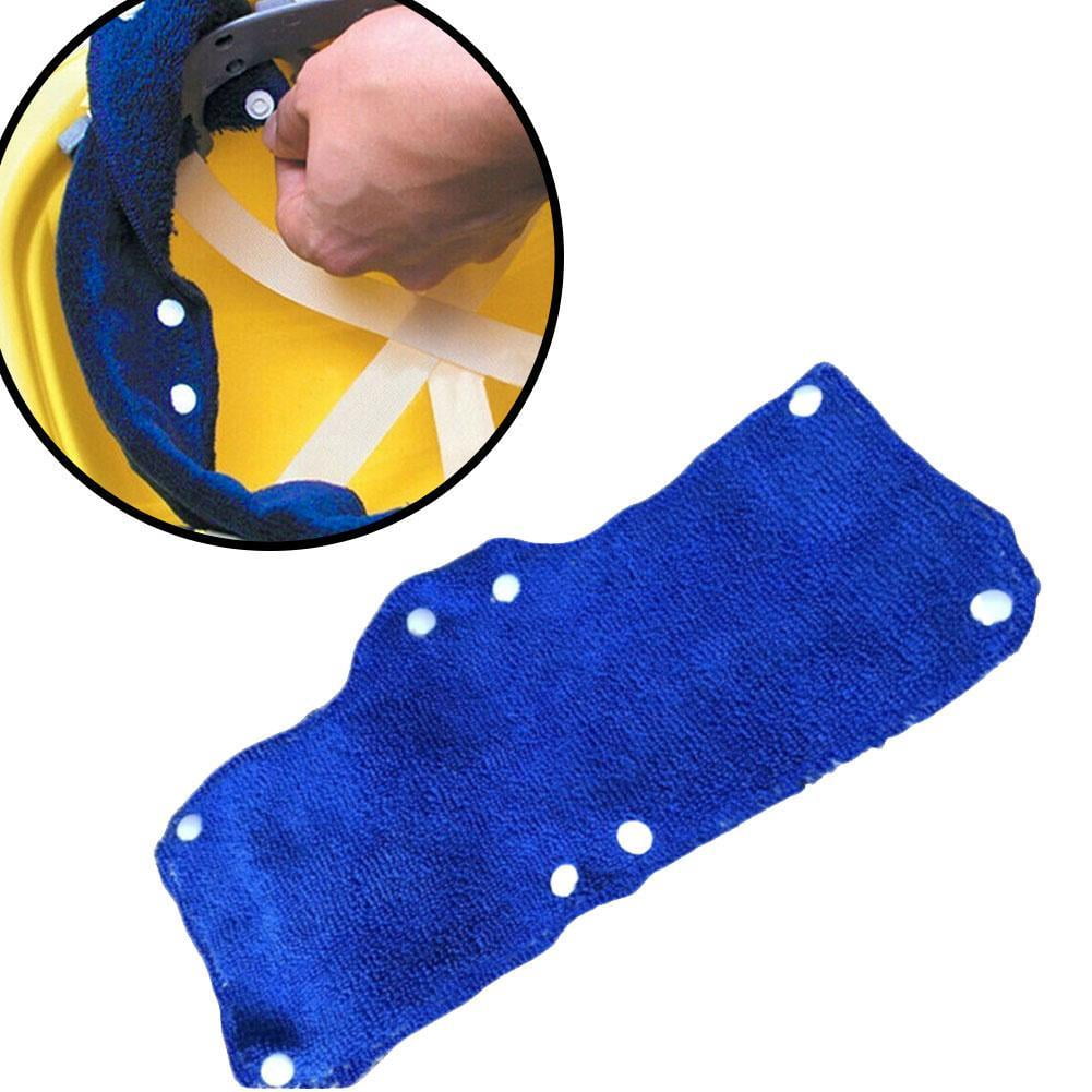1pcs Universal Towelling Sweatband Fits For Safety Helmet Hard Hat Replacem F5X3 