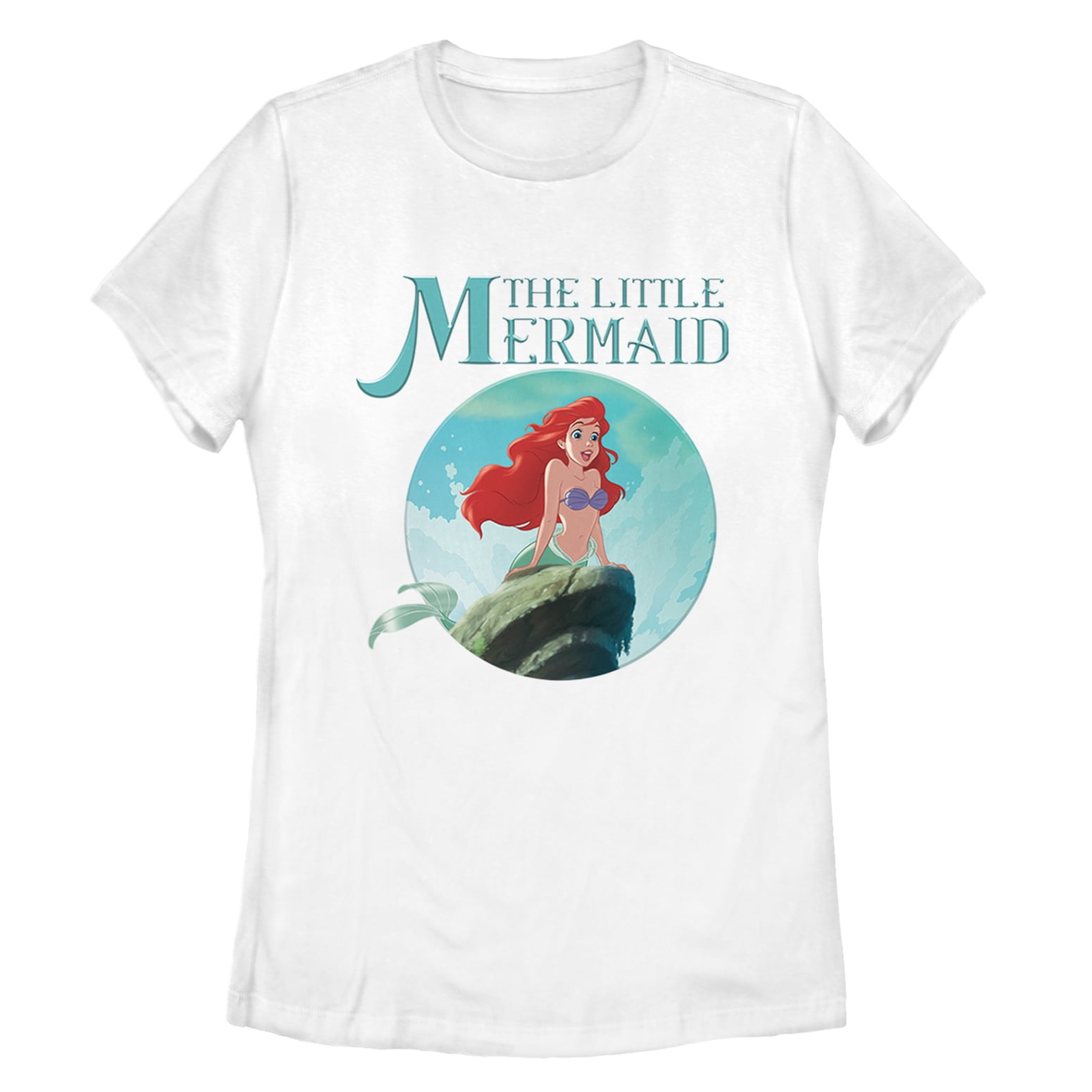little mermaid t shirt women's