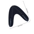 thumbnail image 4 of EXHUMKY 1Set Hanging Ab Strap Abdominal Trainer Machine Black Nylon For Personal Use, 4 of 5