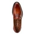 thumbnail image 5 of Base London Mens Kennedy Leather Slip-on Loafers, 5 of 5