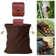 thumbnail image 4 of Riñonera plegable de lona, bolsa plegable para recolección, bolsa de cuero para recolección, bolsas para viajar, acampar y hacer senderismo, 4 of 4