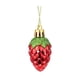 thumbnail image 1 of Decoración para árbol de Navidad con diseño de fresas extraterrestres pintadas, colgantes navideños, accesorios, regalos de Navidad, 6 unidades, 1 of 7