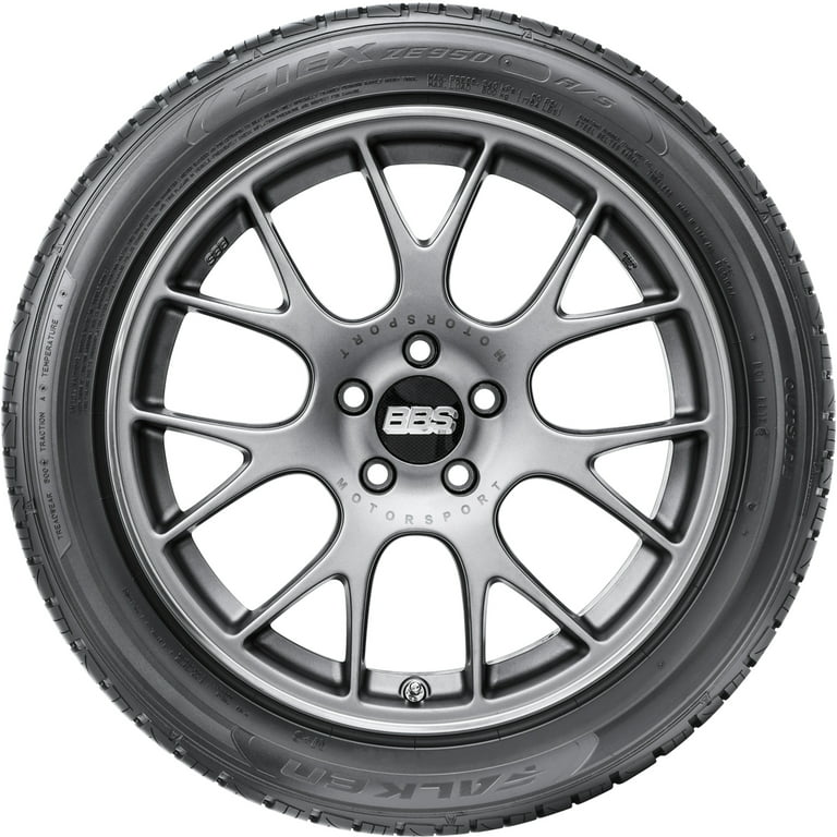 A/S BW Tire ZE950 All 83H Ziex Falken Season 185/55R16