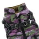 thumbnail image 3 of Abrigo de invierno para perros, chaquetas cálidas y resistentes al viento con arnés incorporado, ropa para perros con forro para clima frío, ropa para mascotas con bolsillos, 3 of 8