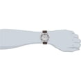 thumbnail image 3 of Men's Ultra-Thin Swiss Quartz Watch with Leather Strap, 3 of 4