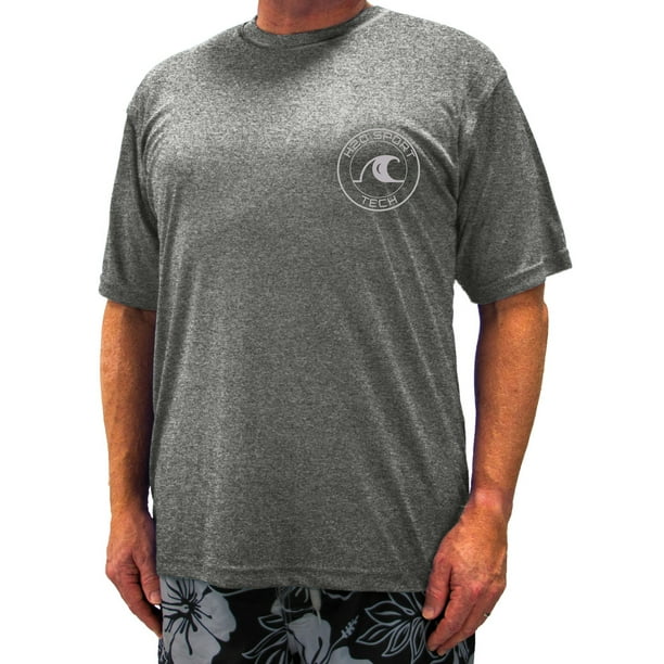 h2o sport tech swim shirt