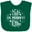 Green, variant on Inktastic My First St Patricks Day Boys or Girls Baby Bib