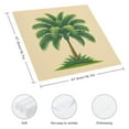 thumbnail image 3 of Nawy Palm Leaves Cloth Napkins for Dining Table Kitchen Daily Party Housewarming Farmhouse Decor 6 PCS, 3 of 7