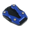 thumbnail image 1 of Milaget Foot Support Enlarged Base 450MT Non-slip Stable Sturdy Motorcycle Kickstand Blue, 1 of 9