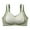 Green, variant on Womens Bra,Summer Plus Size Bra,Womens Fashion Seamless Contrast Sponge Underwear Soft Support Comfortable Breathable Fixed Cup Bra,Beige,XXL
