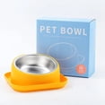 thumbnail image 7 of Anti-overturning Non-Slip Cat Bowl Dog Bowl Pet Feeding Cat Water Bowl for Cats Food Pet Bowls for Dogs Feeder Pet Supplies, 7 of 7