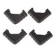 thumbnail image 1 of 4 Uds. de protectores de suelo para patas de silla, cubiertas para pies de mesa, para reducir el ruido, cubiertas para piernas de taburete, cubierta Macarena Calcetines de pierna, 1 of 7