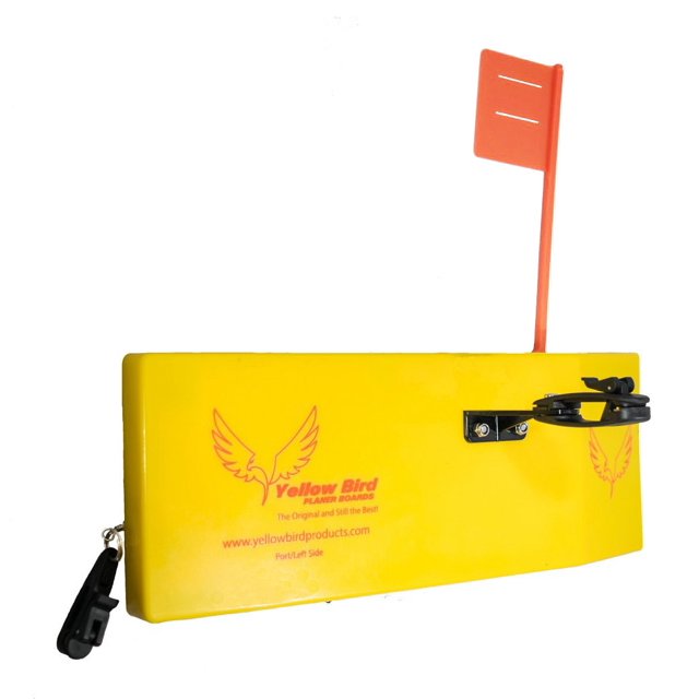 Yellow Bird Planer BoardPort Side Extra Large 12"