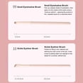 thumbnail image 5 of H HEYMKGO 13Pcs Travel Makeup Brush Set with Pouch - Portable Professional Brushes for Full Face, Foundation, Eyeshadow & Blush - Beginner-Friendly Cosmetic Kit, 5 of 10