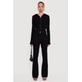 thumbnail image 2 of Women's High Waisted Cable Knit Pull On Pants, 2 of 4