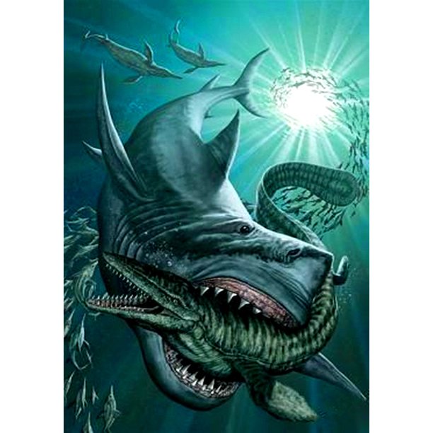 Taladro Pintura Diamante (DE3582) 5D DIY Animal Completo Punto de Cruz Kits de Mosaico (hg396) 45x60cm FLhrweasw Nuevo