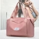 thumbnail image 4 of Xihbxyly Bolsa de Viaje Plegable, Gran Capacidad, Separación Entre Húmedo y Seco, Bolsa de Fitness Portátil, Fácil de Llevar, Ideal para Gimnasio, Fin de Semana y Senderismo. Tamaño: 41 X 30 X 21 Cm., 4 of 6