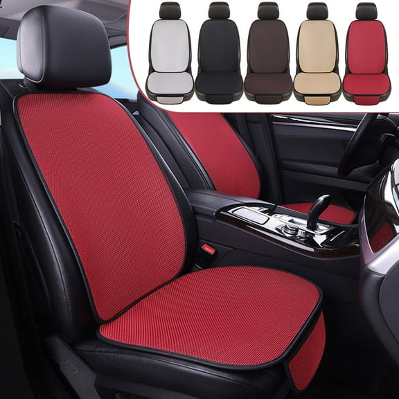 Viflosae Car Seat Cushion Office Chair Cushion Car Seat Cushion Backrest Ventilation Car Seat Cushion Summer Comfortable Cool Cushion Used In Various Scenarios Suitable For All Seasons