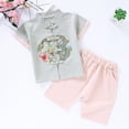 thumbnail image 1 of Ropa para niños Hanfu niños retro mejorado Tang traje verano Niños Niñas estilo chino bebé Tang traje algodón y lino Hanfu traje, 1 of 1