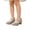 Silver, variant on VeFlora Girls Dress Shoes, Glitter Princess Shoe, Flower Mary Jane Low Heels, Party Wedding Prom Footwear for Toddler Kids(Silver/3.5-4 Years Little Child)