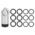 thumbnail image 1 of Filfeel Diving Cylinder O Rings, Aluminum Alloy Diving Cylinder Storage Bottle, For Cylinder Valves Diving Swimming, 1 of 6