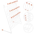thumbnail image 2 of Milisten 1pc Dripping Water Rack Test Tube Peg Rack Laboratory Beaker Drying Holder, 2 of 5